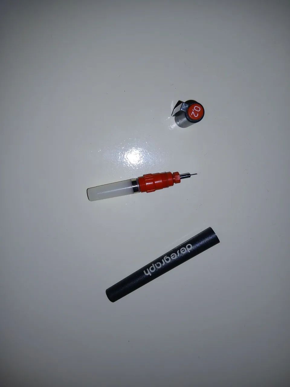 Caneta nanquim  - Foto 2