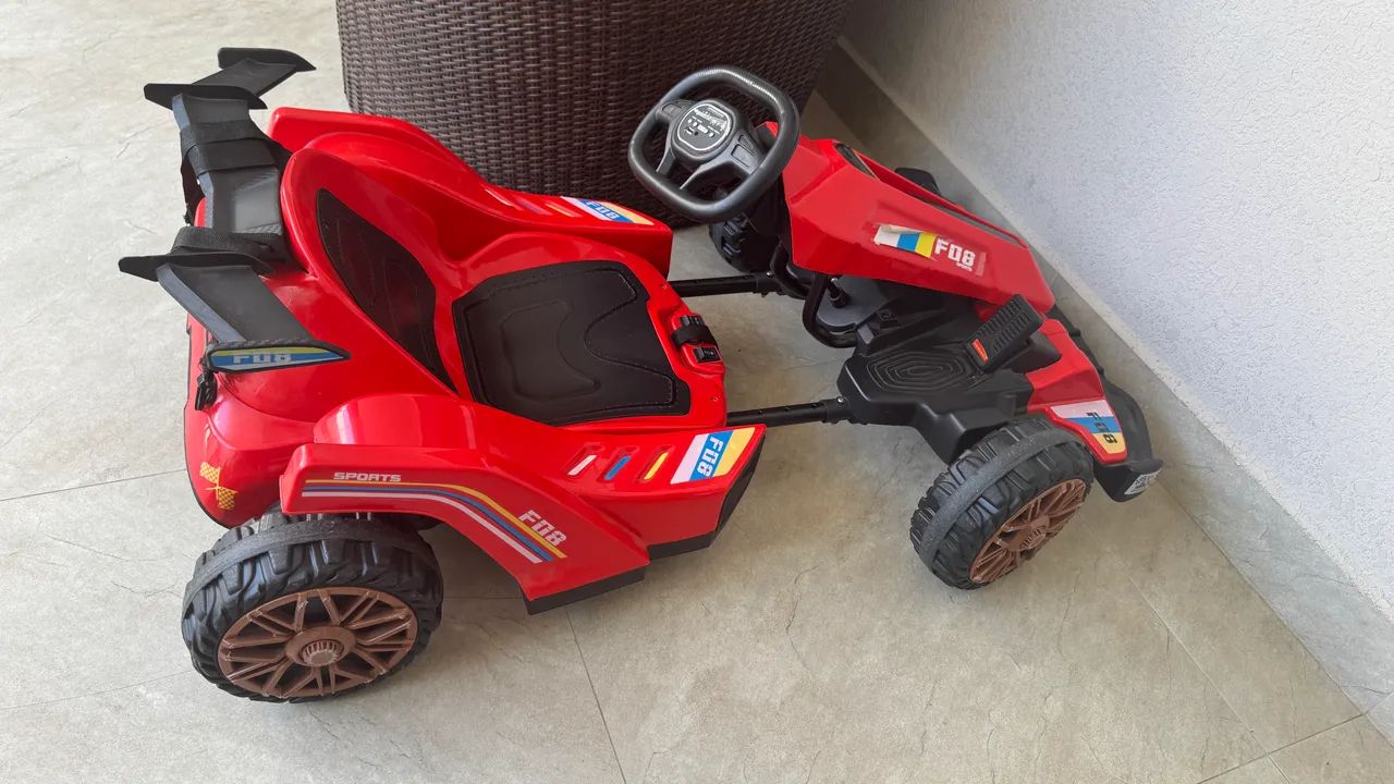 Carrinho eletrico  - Foto 2