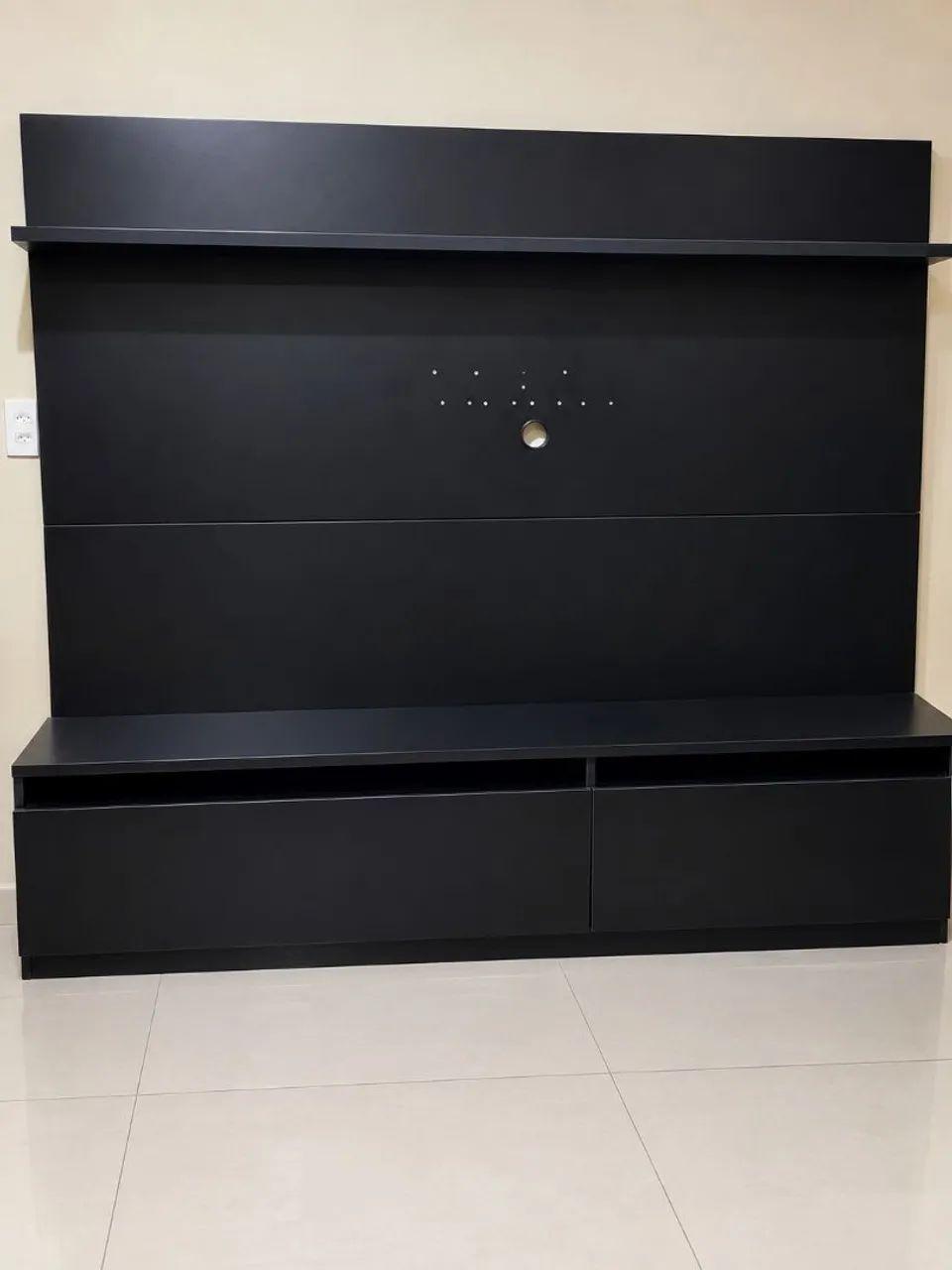 Vendo rack e sofá retrátil 
