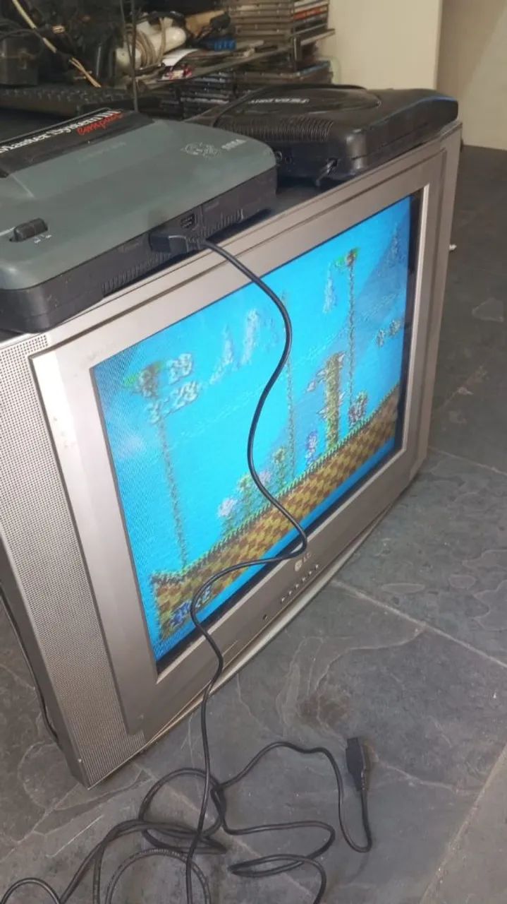Master System III Compact COMPLETO - Foto 3