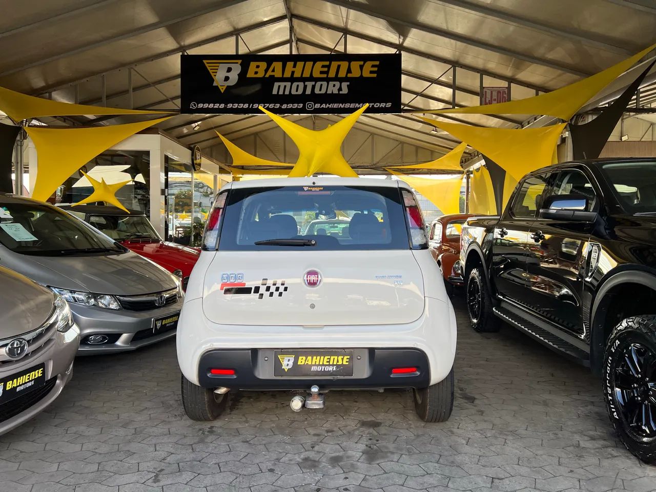 Fiat Uno Evolution 1.4 Fire Flex 8V 5P 2015 - Foto 5