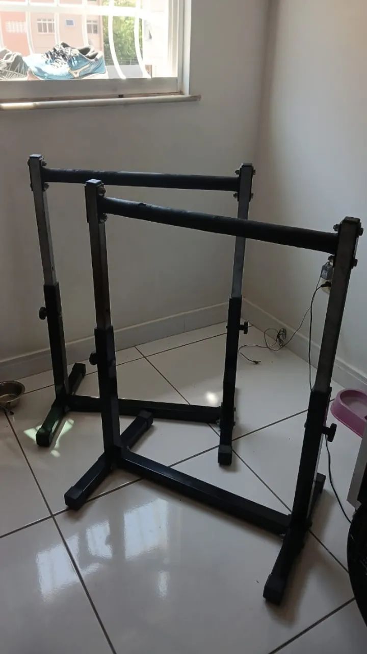 Par Barras Paralelas - 3 Níveis