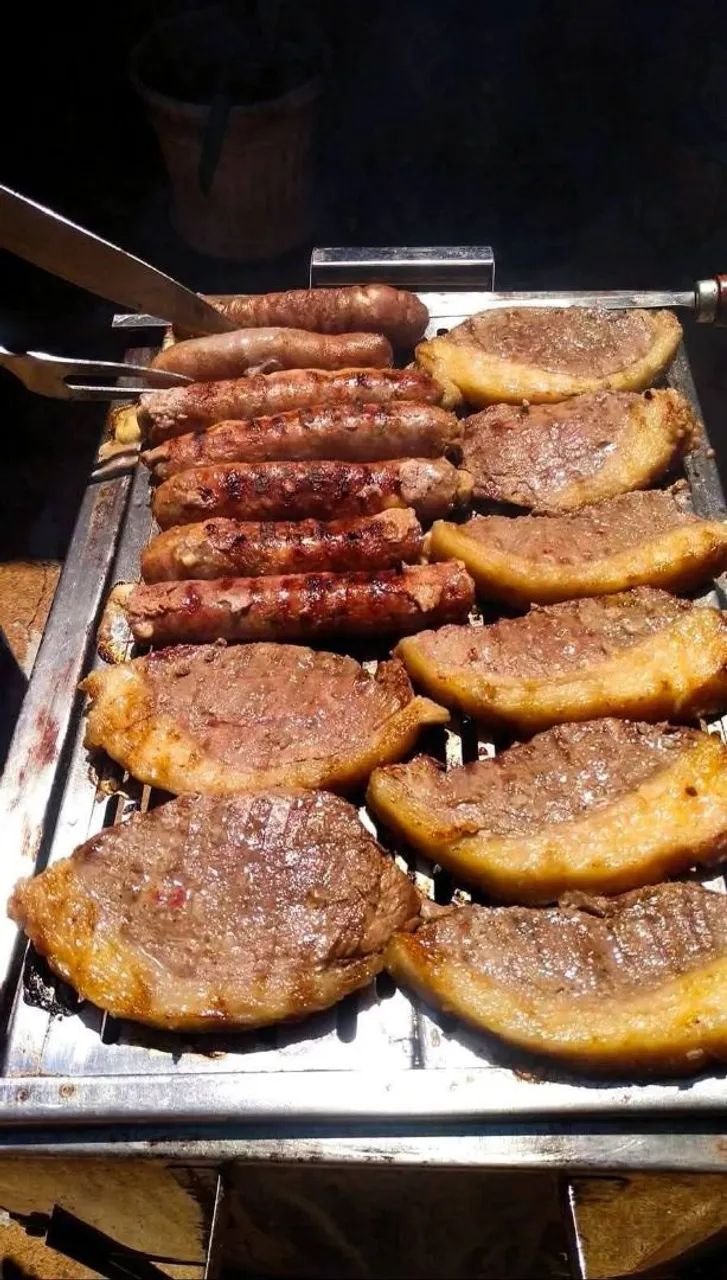 CHURRASQUEIRO PROFISSIONAL PARA SUA FESTA - Foto 2