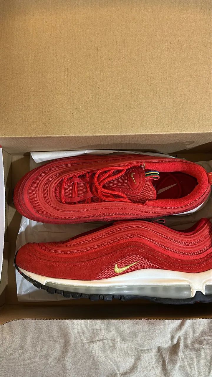Air max 97 vermelho - Foto 2