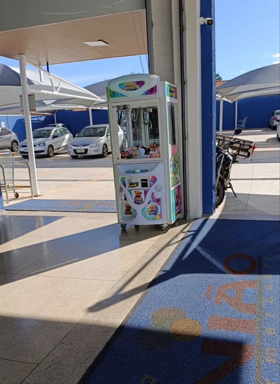 Máquina de Pelúcia 