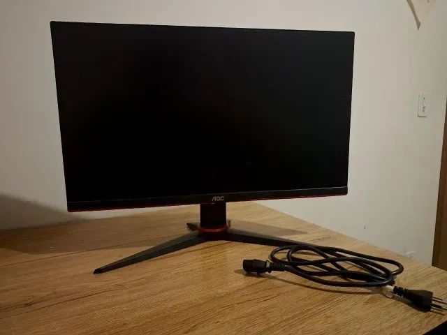 Monitor Gamer AOC SPEED 24" 75Hz IPS 1ms - Foto 4