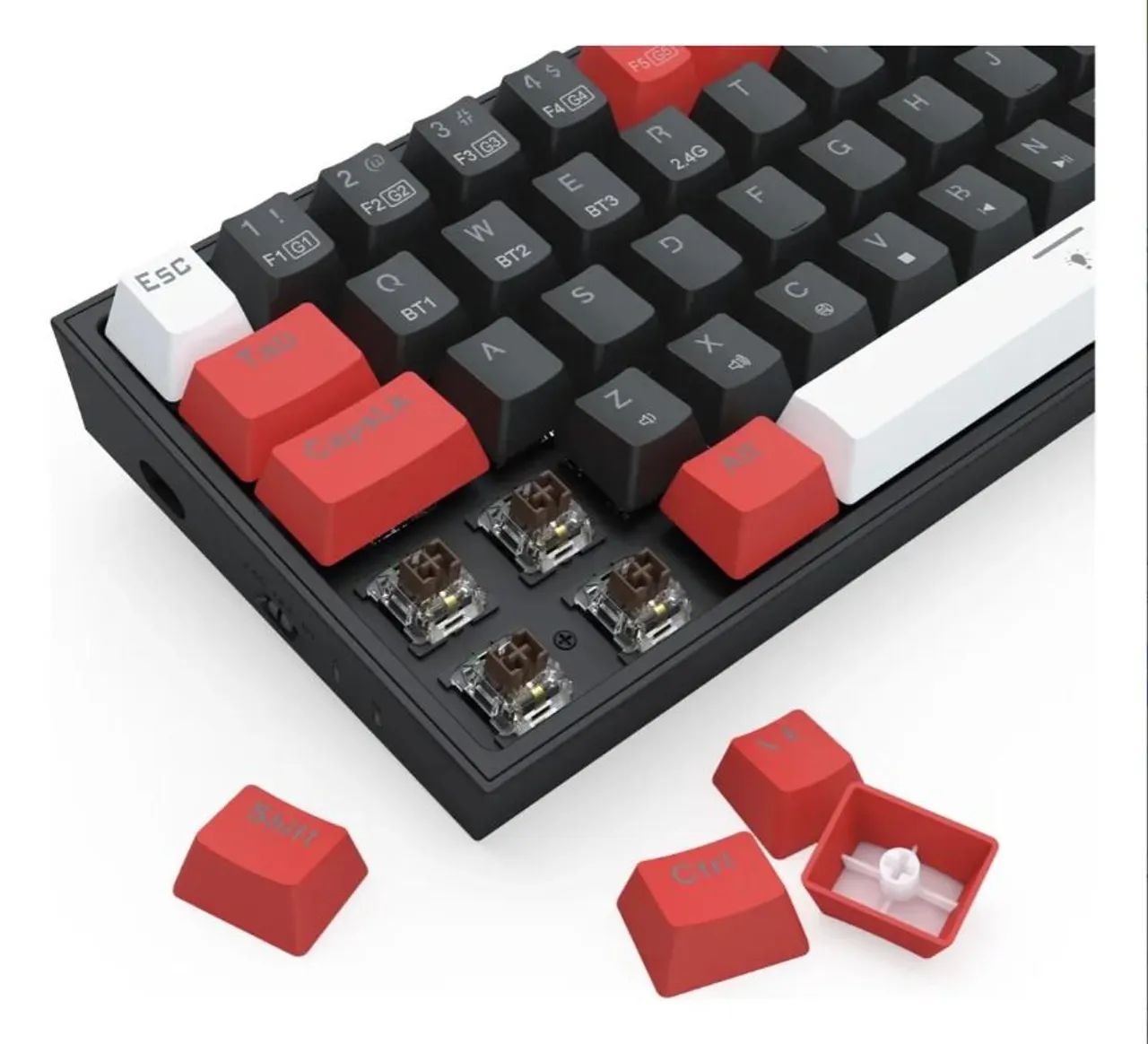 Teclado Mecânico Redragon CASTOR PRO - Foto 3