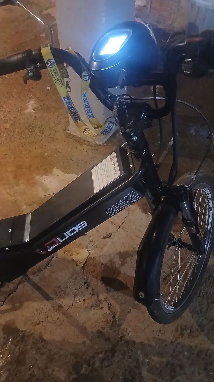 Bicicleta elétrica  - Foto 4