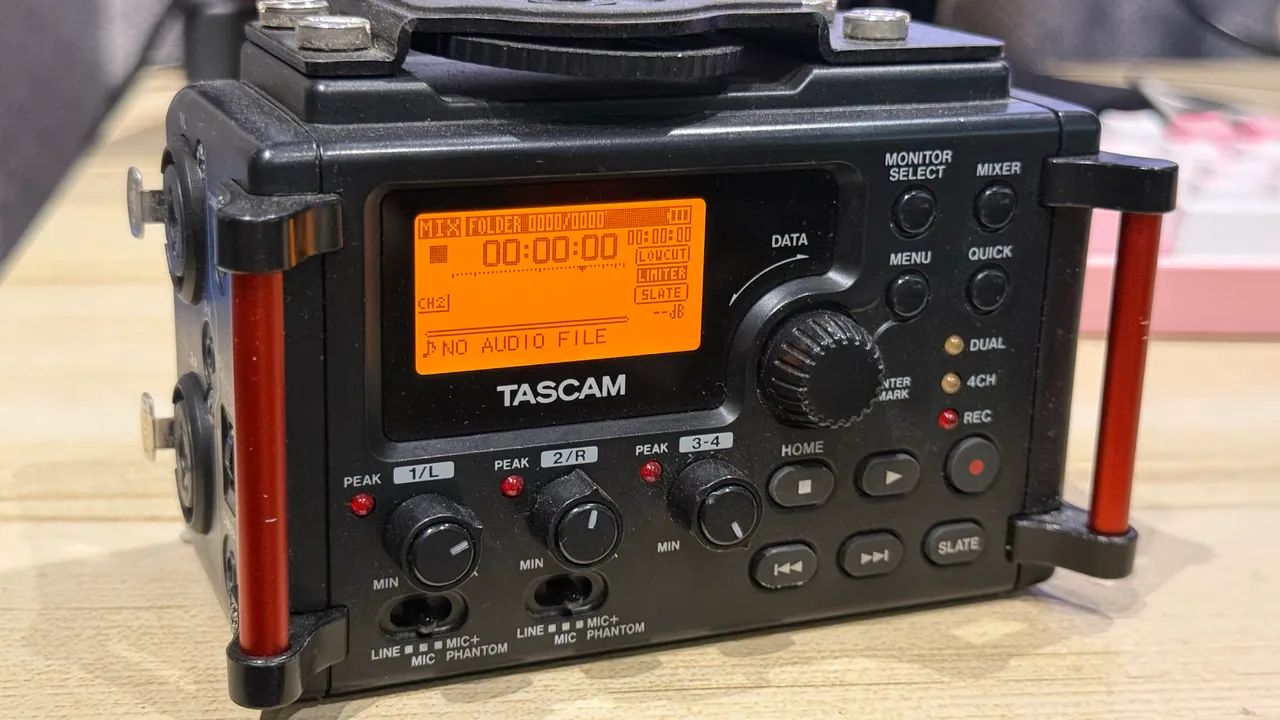 Gravador Tascam DR-60D MkII