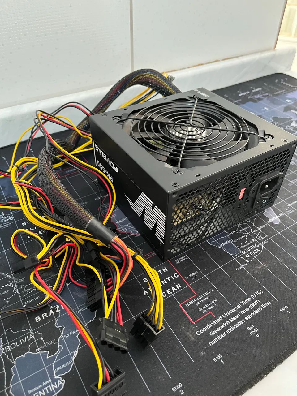 Fonte K-Mex Pcwells 550w zerada