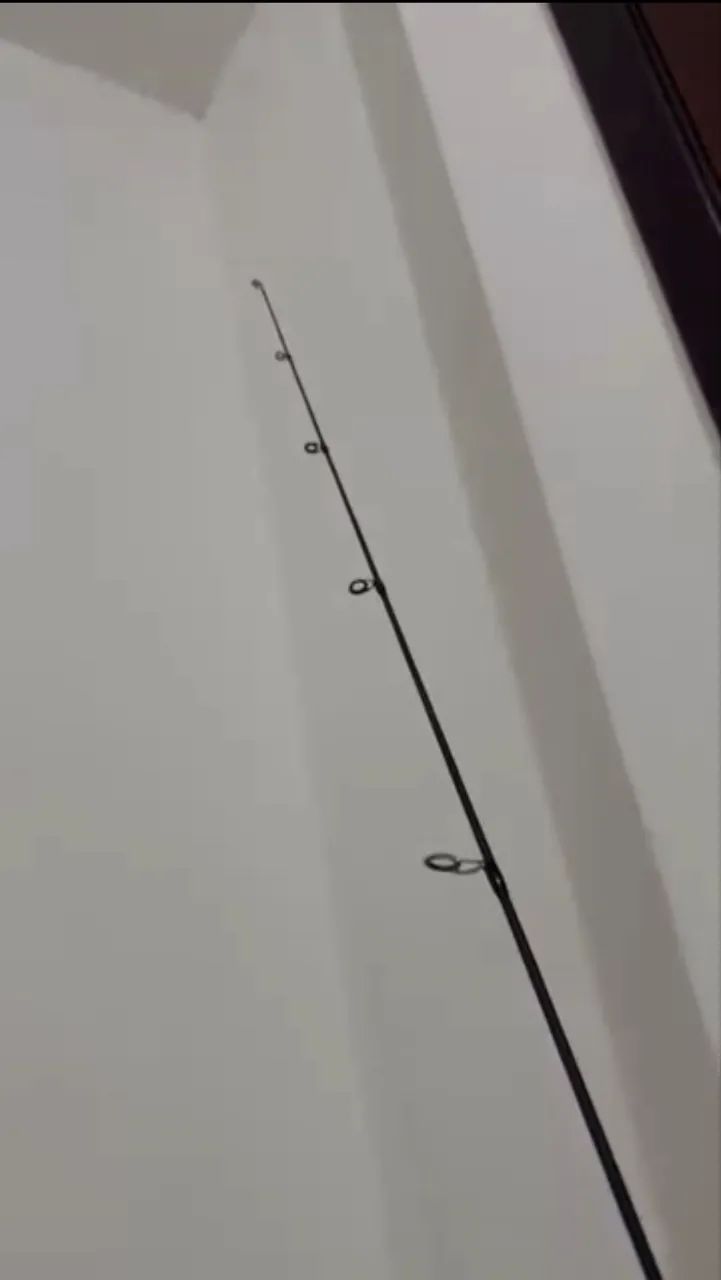 Vendo vara de pesca e molinete novos  - Foto 3