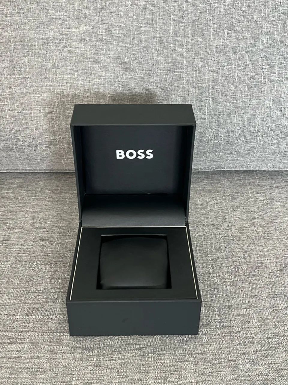 Caixa relogio Hugo Boss original 