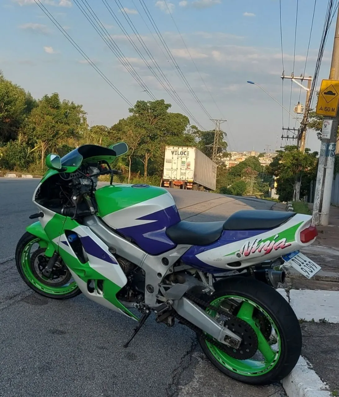 Motos Kawasaki Ninja Zx-9r 900cc no Brasil