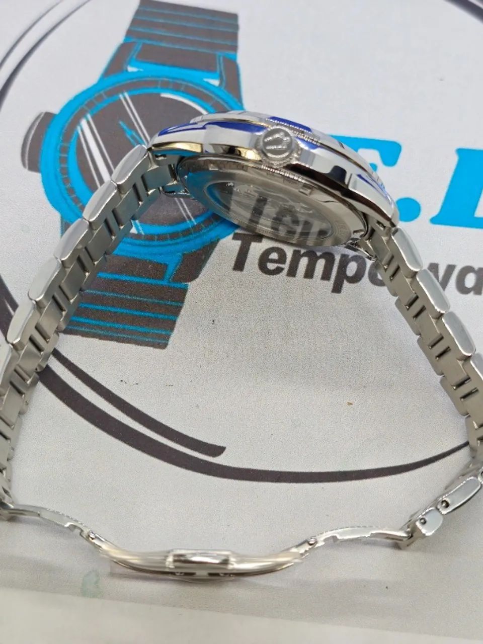 RELOGIO BULOVA SUTON SKELETON AUTOMATICO - Foto 5