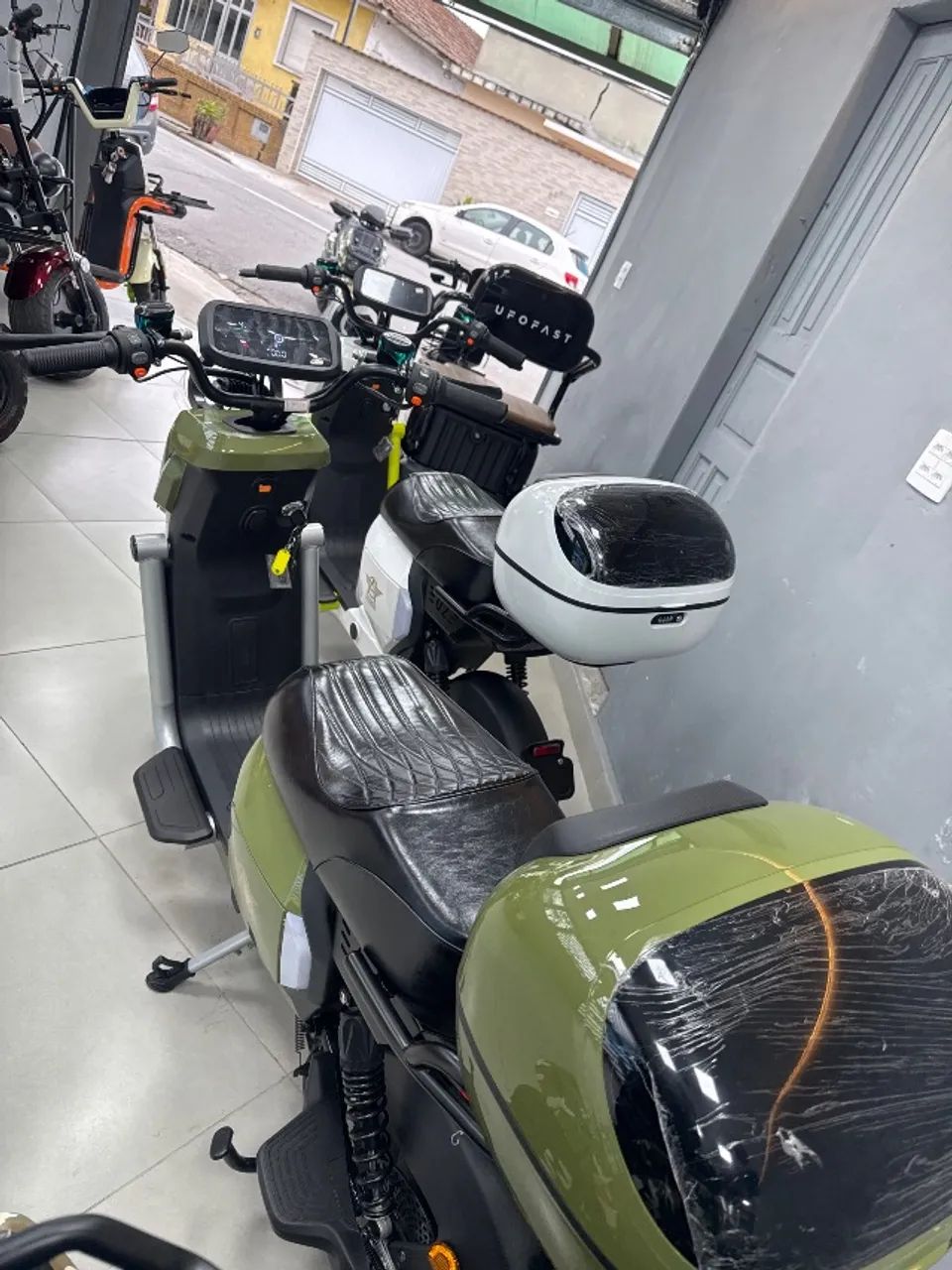E scooter elétrica AG08  - Foto 2