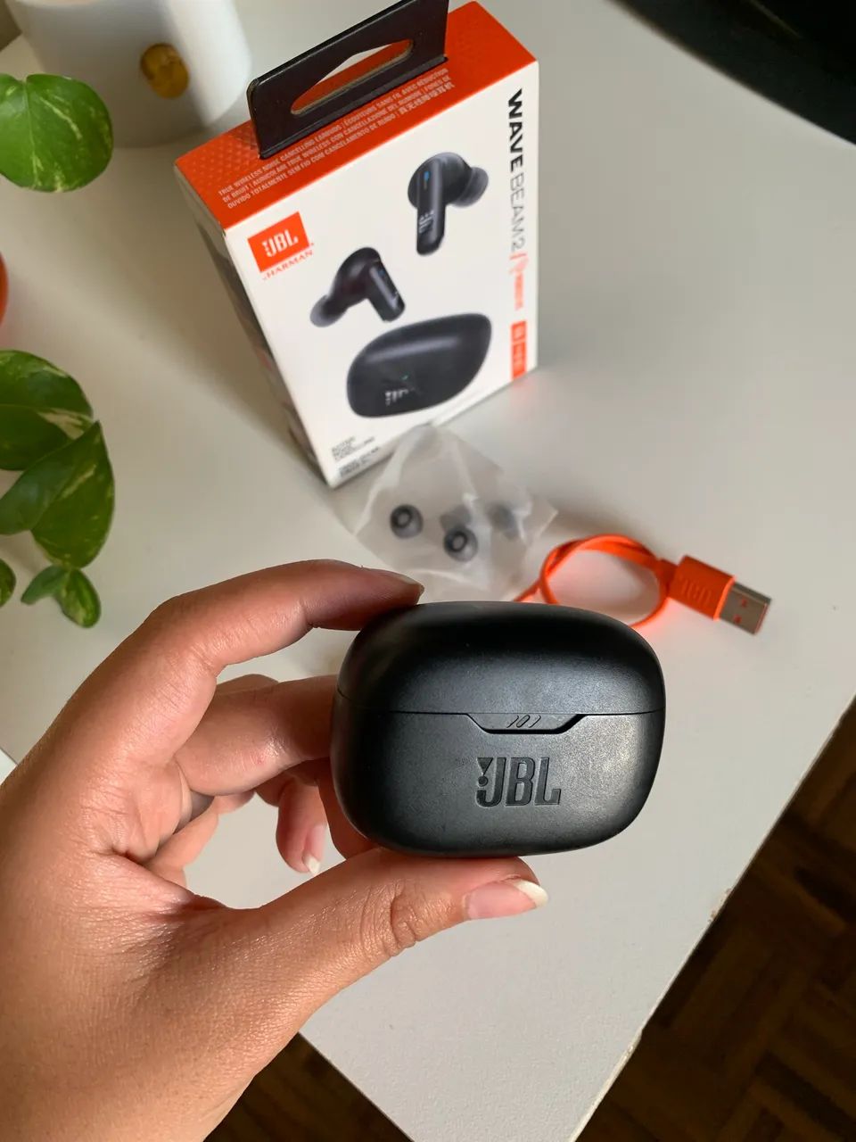 Fone JBL Wave Beam 2 sem fio Bluetooth - Foto 2
