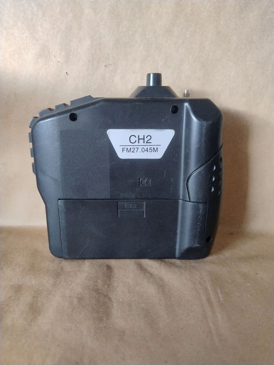 rádio 2 canais Hobbie Zone - Foto 2