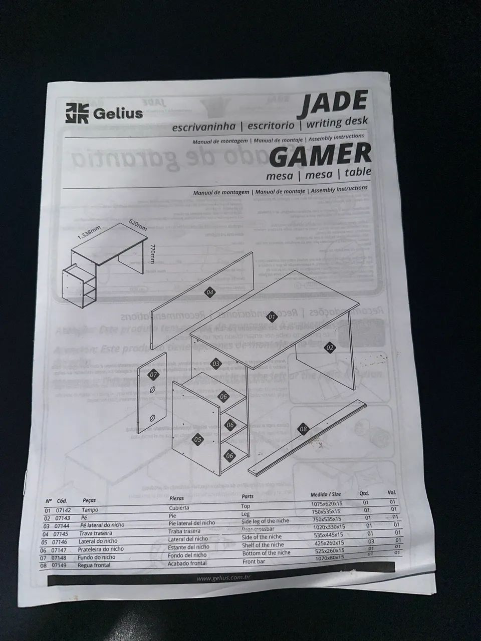 Vendo Mesa Gamer - Foto 3