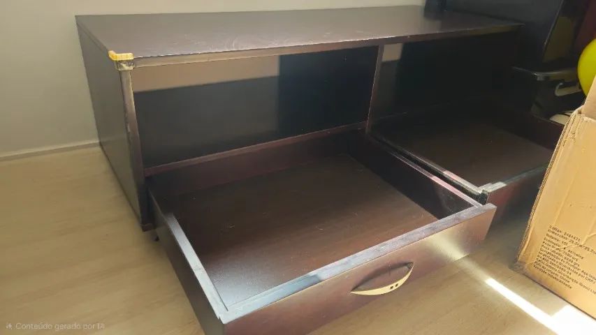 Rack de madeira maciça  - Foto 3