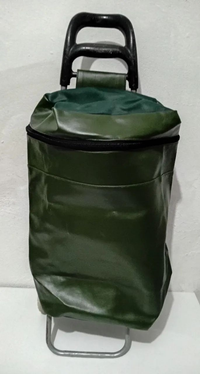 SACOLA DE CARRINHO NOVA MATERIAL CURVIM RESISTENTE.  R$  50,00 - Foto 3