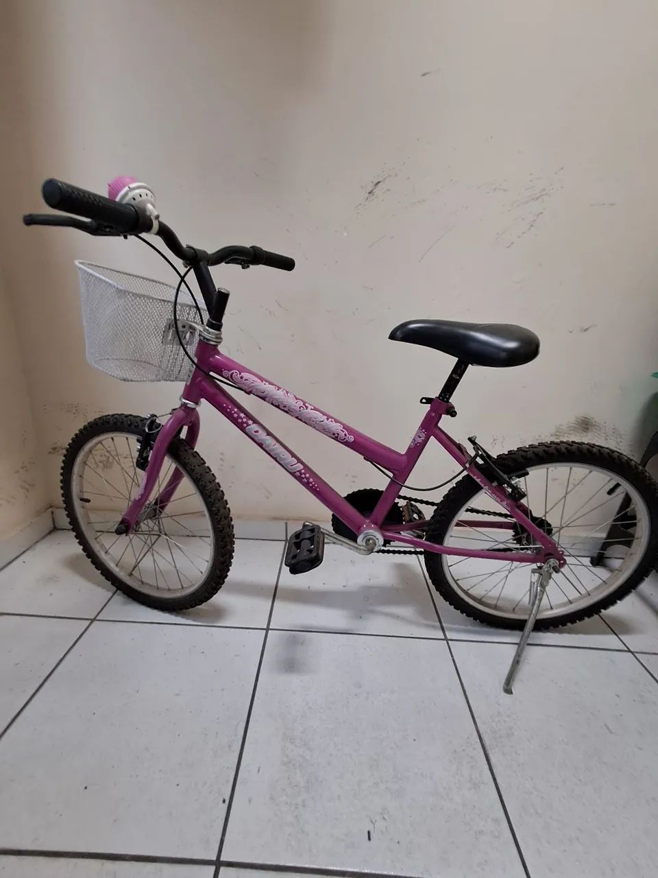 Bicicleta Aro 16 Rosa