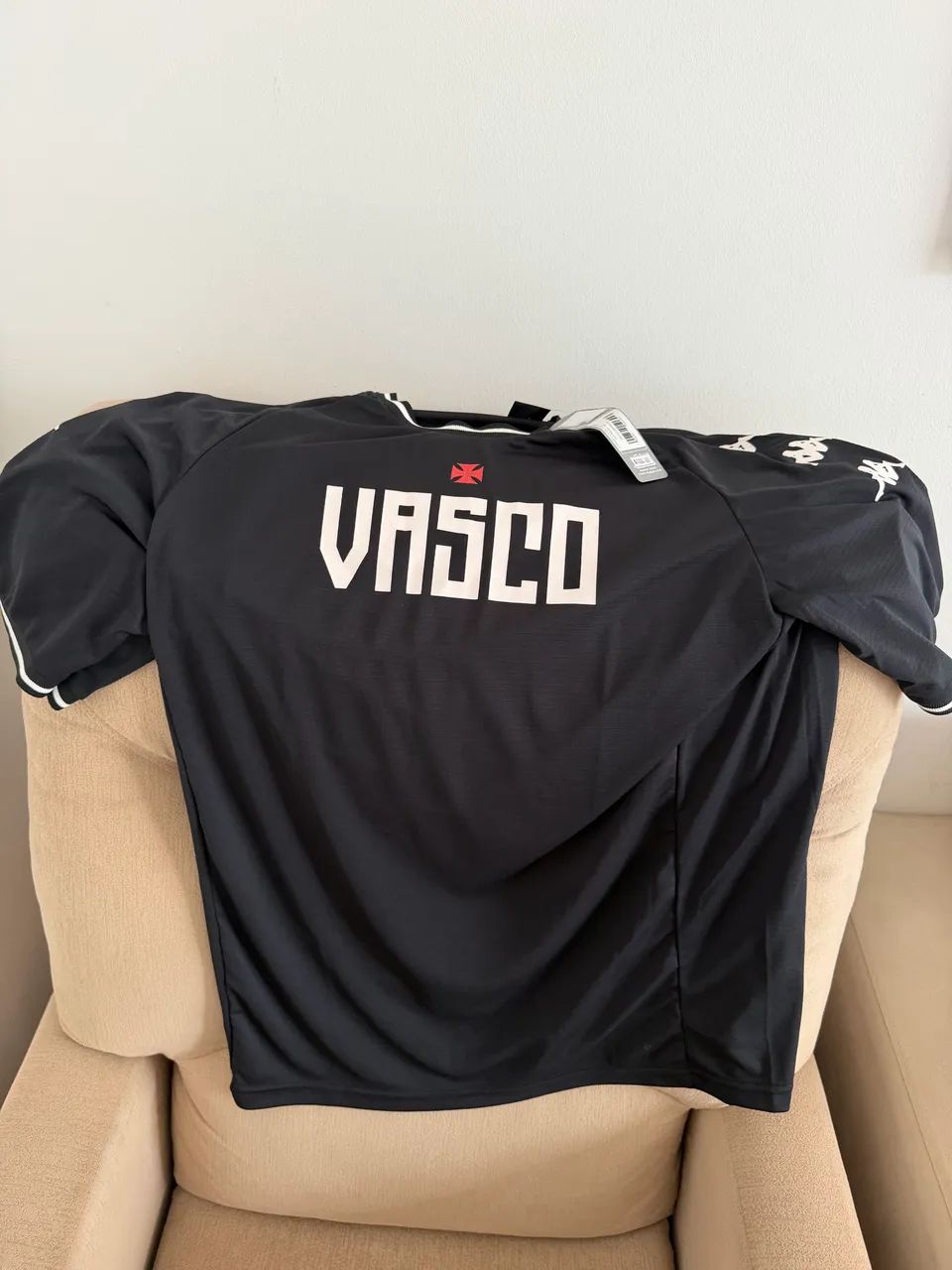 Camisa oficial do Vasco 