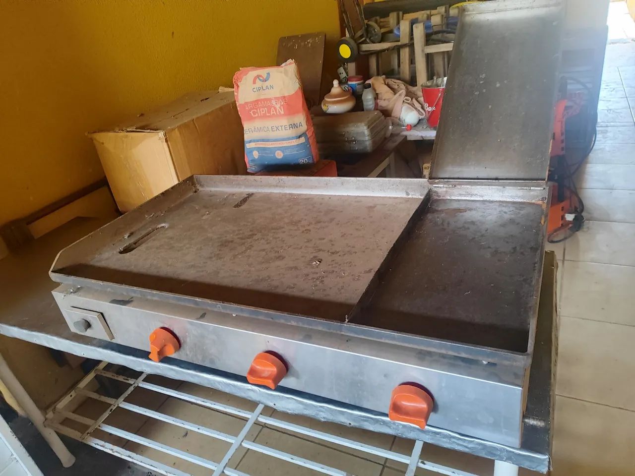 Vendo chapa e mesa inox  - Foto 2