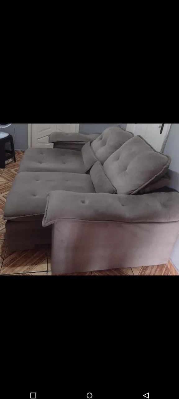 Sofá retrátil 800 reais 