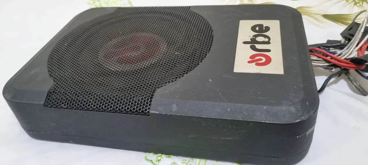 Vendo caixa de sub da Orbe