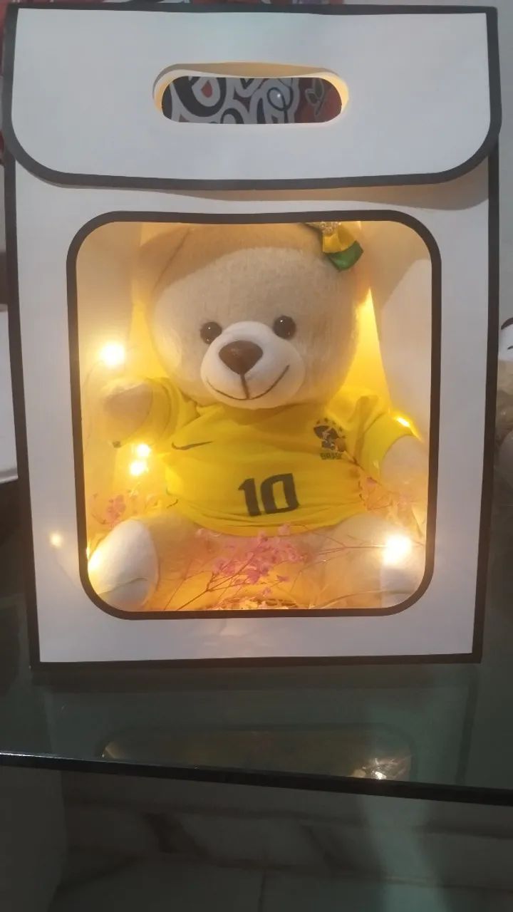 Presente Urso de pelucia