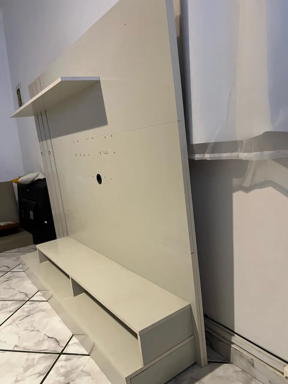Painel Televisão bege - Foto 3