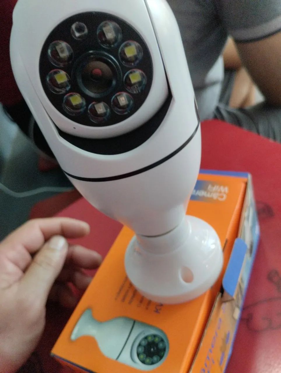 Câmera wi-fi inteligente  - Foto 2