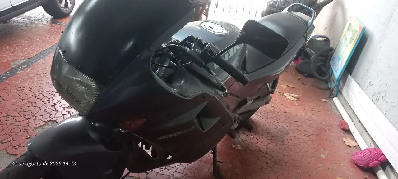 Cbr450sr  - Foto 4