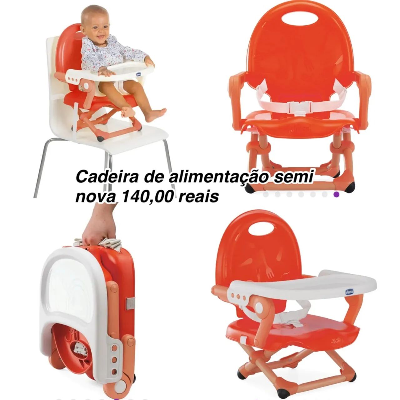 Cadeira de alimentação 