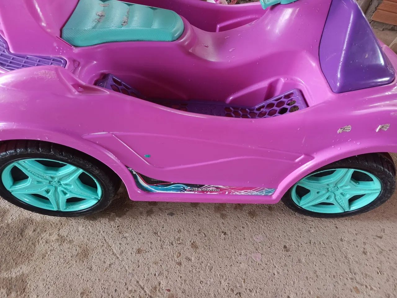 Carrinho com defeito no empurrador  - Foto 5