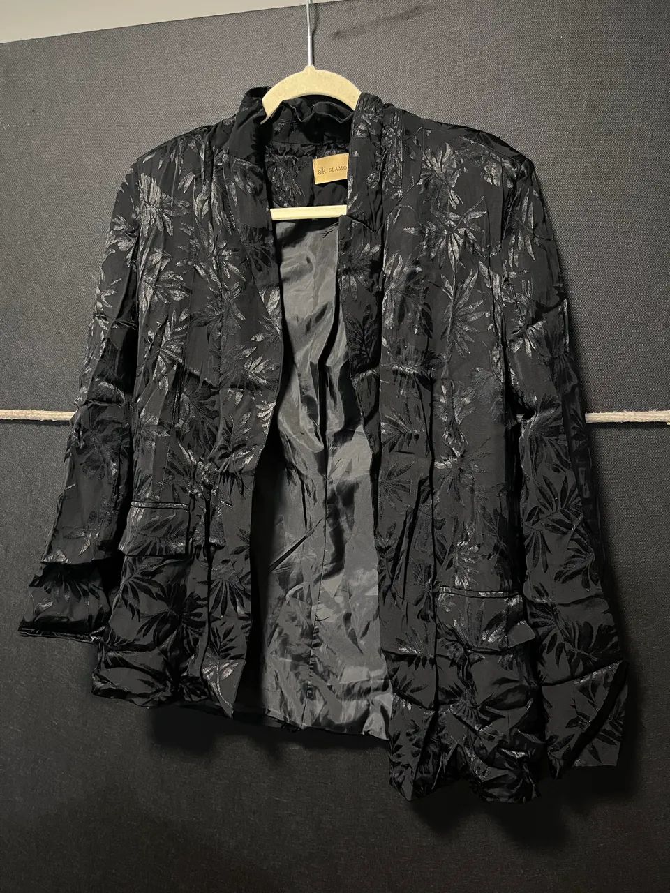 Blazer preto 