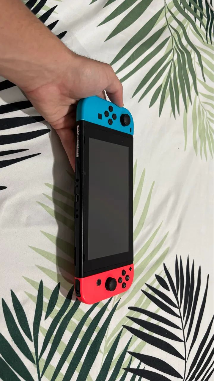 Nintendo switch V2 Desbloqueado 