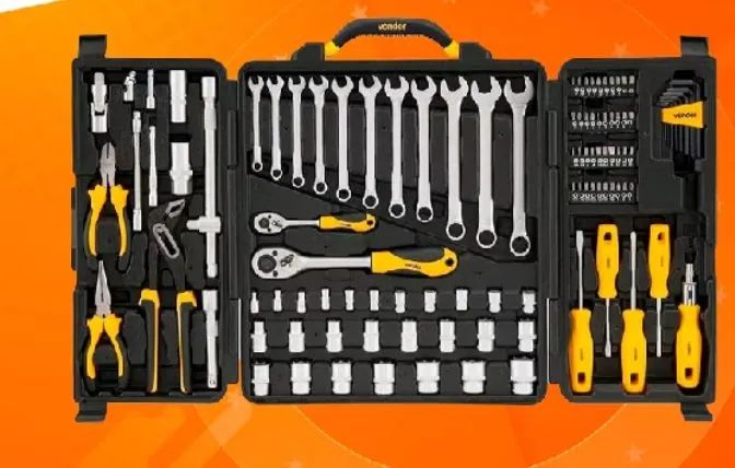Kit ferramentas zerada 
