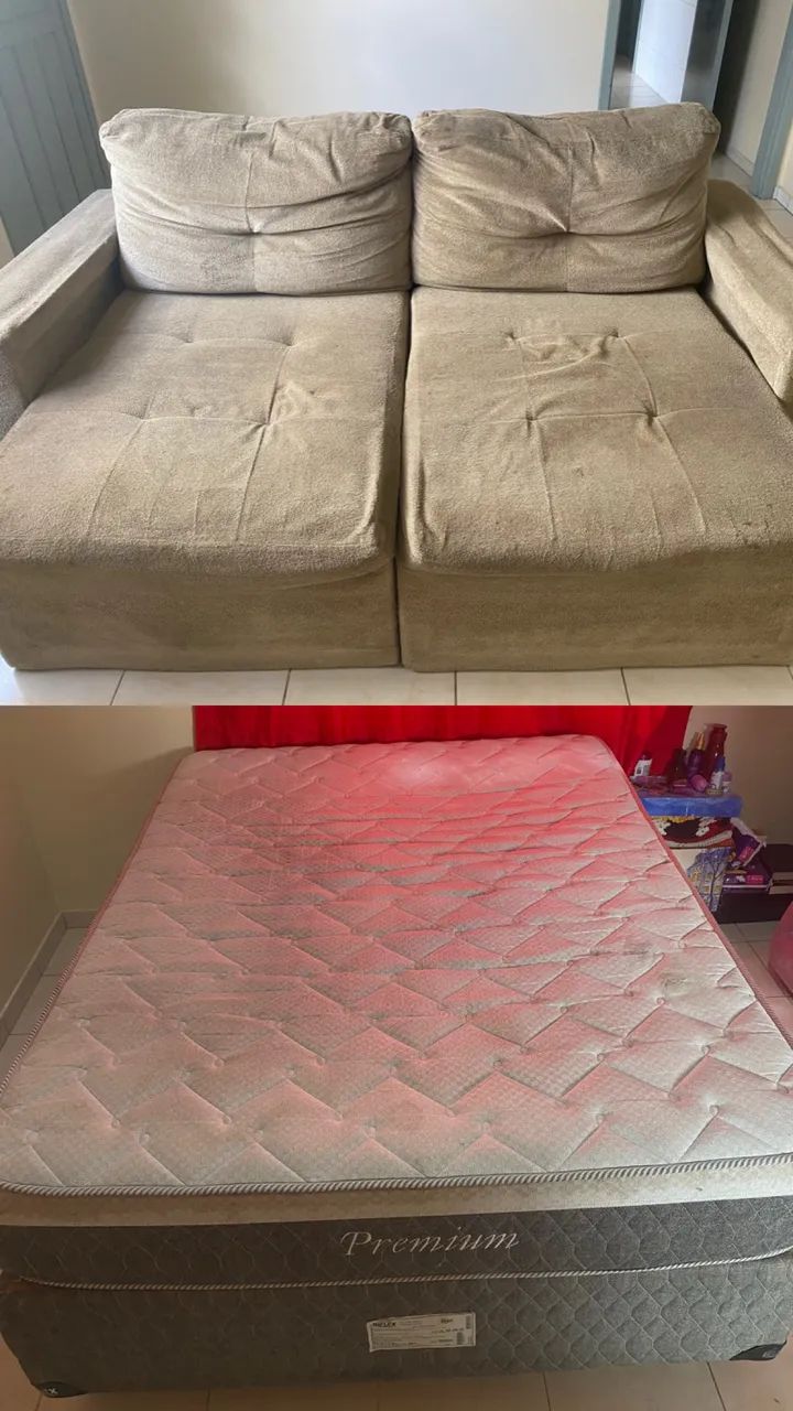 Cama junto com Sofá 436600665277081600