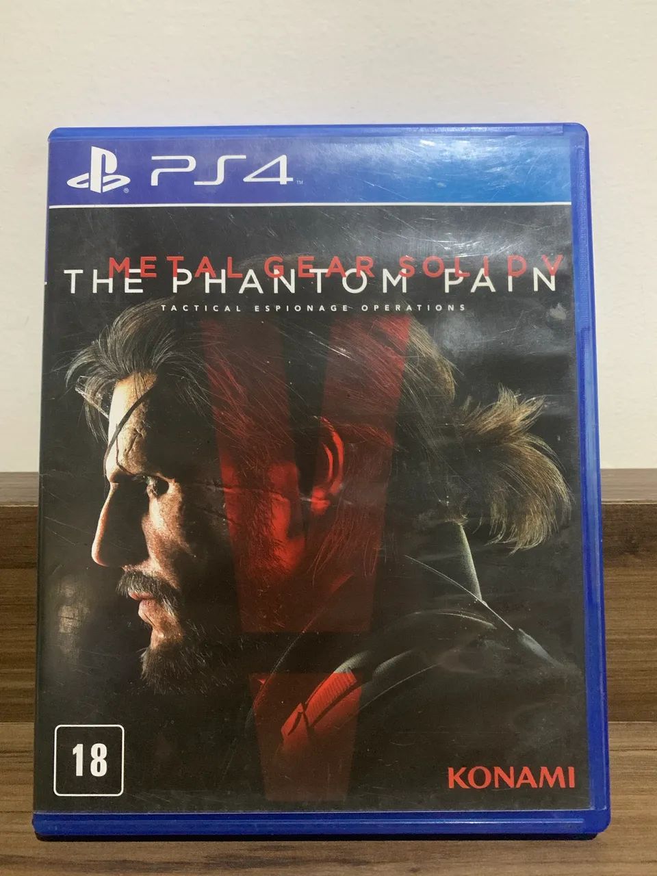 Metal Gear Solid 5 The Phantom Pain - PS4