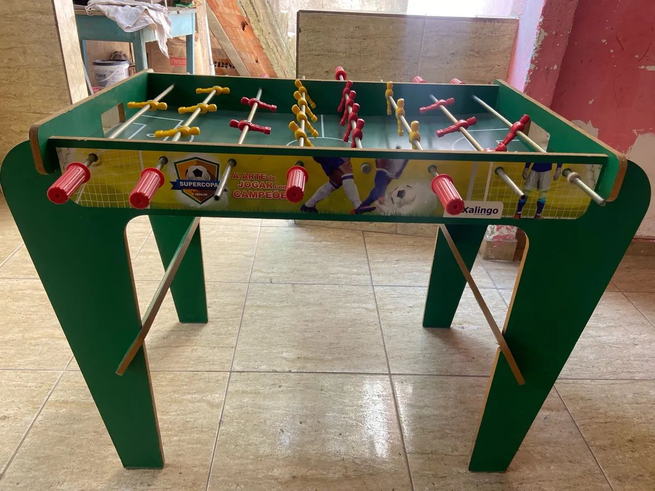 Mesa de totó 