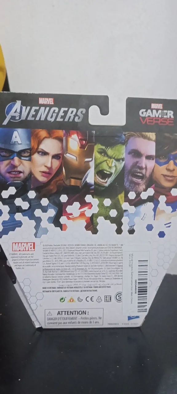 Boneco Homem De Ferro Orion Hasbro Gameverse  - Foto 4