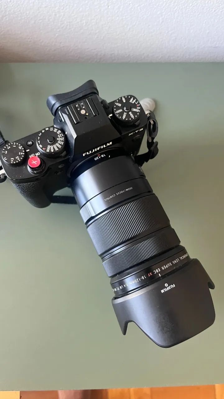 Lente Fujifilm 18-120mm 