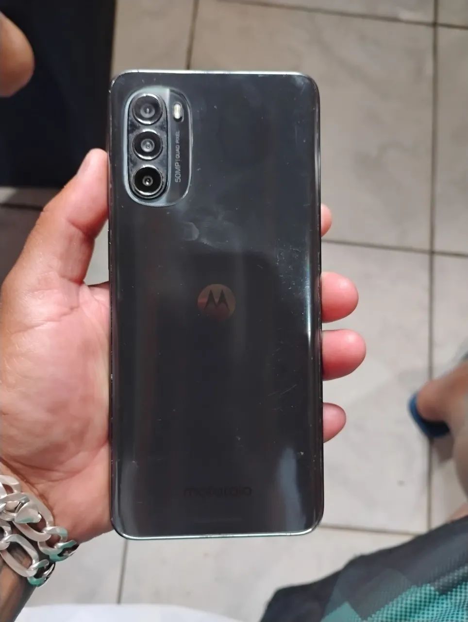 Moto g52 arrumar ou utilizar peças  - Foto 4