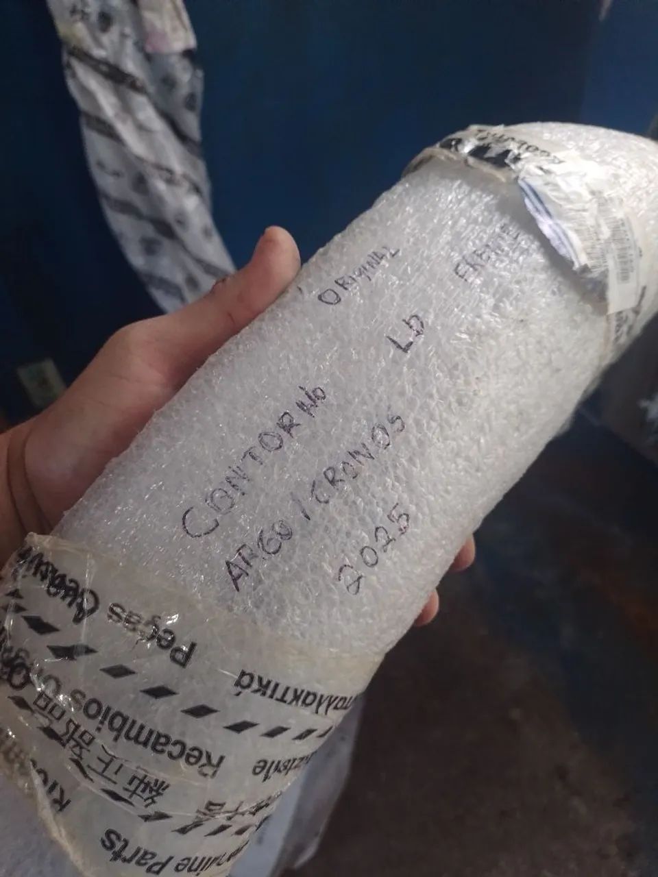 Moldura de roda argo cronos lado direito frente  - Foto 2