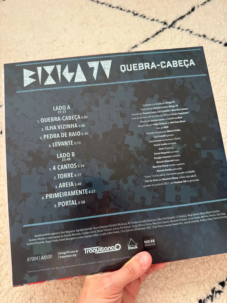 Lp Bixiga 70 - Quebra-cabeça (novo) - Foto 2