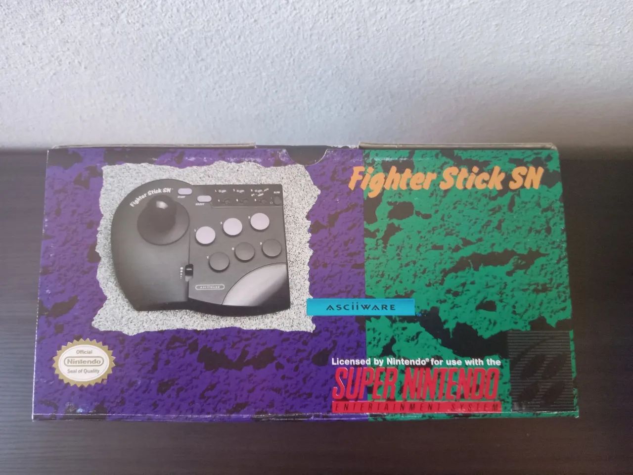 Controle super Nintendo  - Foto 3