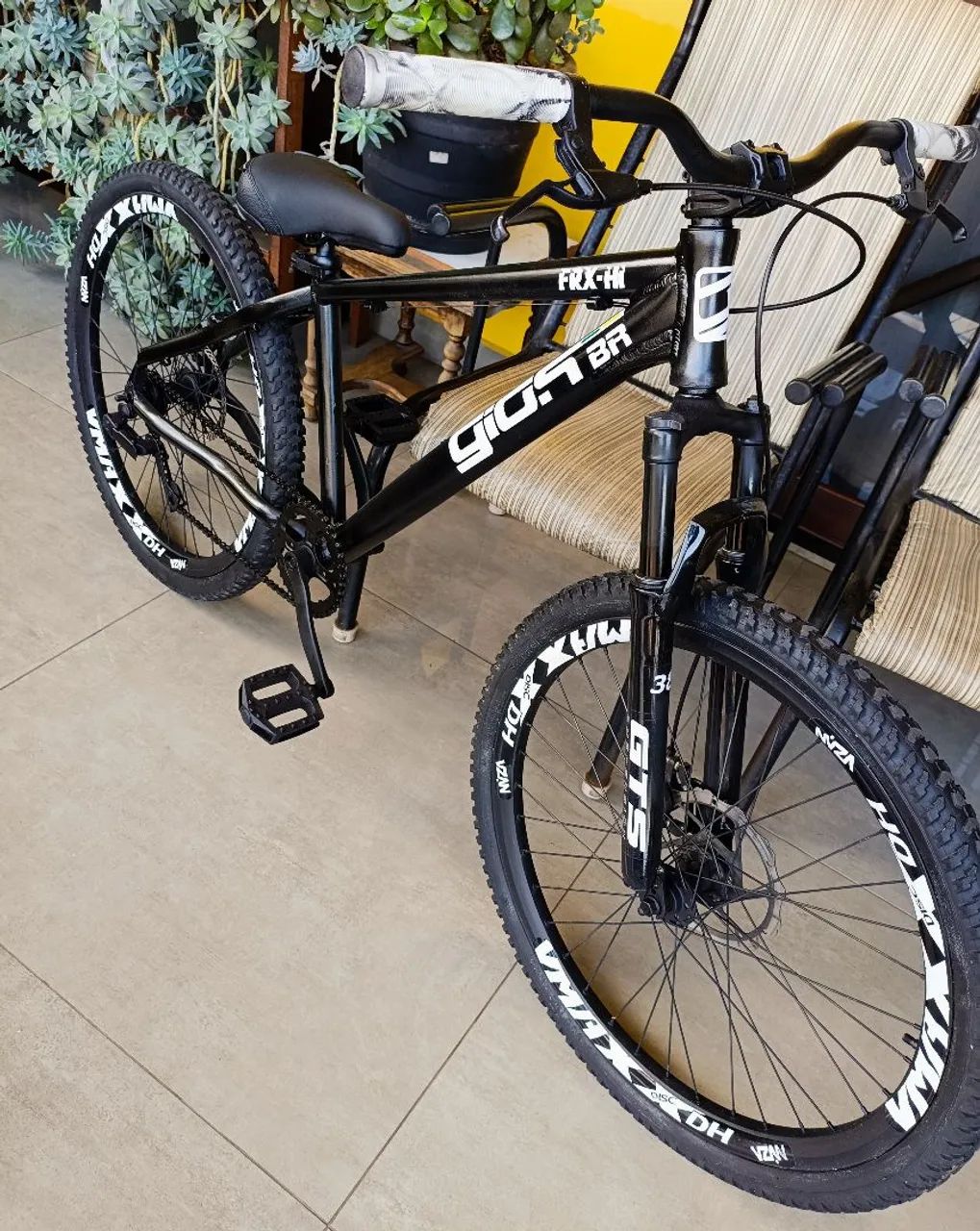 Bicicleta Gios BR ( Sem Trocas) - Foto 3