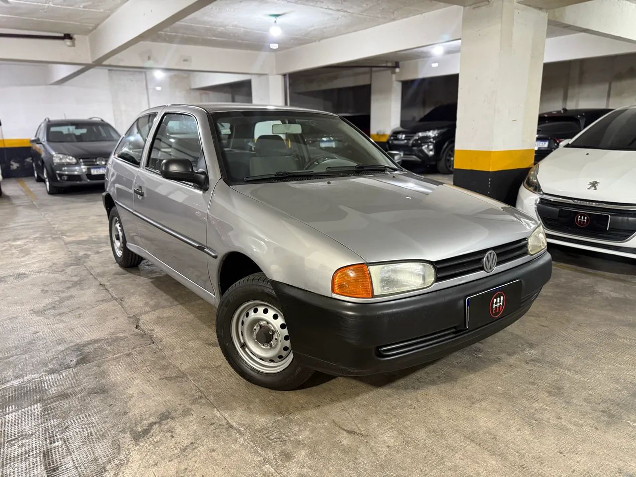 Volkswagen Gol Geração II Special 1.0 8V 58cv Gasolina Mec. 2P 2001