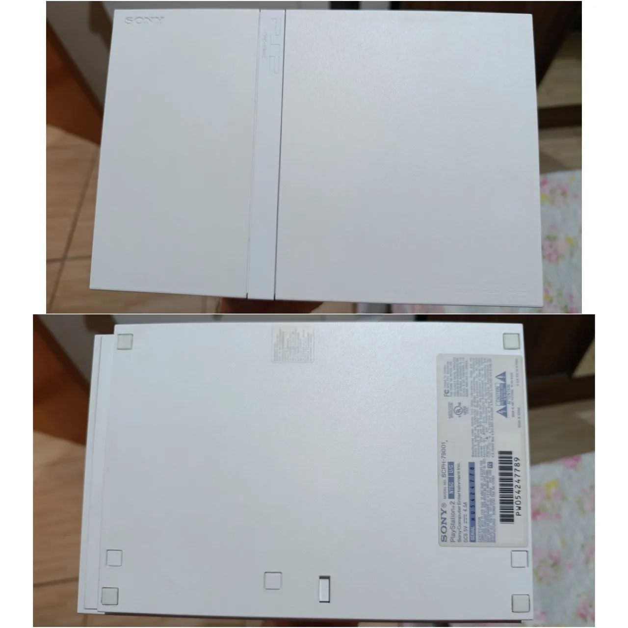 PS2 Slim Ceramic White (Zerado) - Foto 3